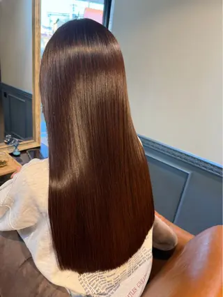 ロング 澤田 幸之助のヘアスタイル