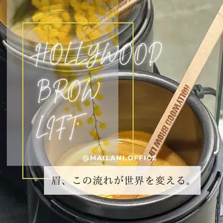 アイブロウ 都度払いサロン Mailaniのエステ・リラクイメージ