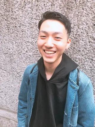 ショート カラー パーマ ヘアアレンジ メンズ ちこ .のヘアスタイル