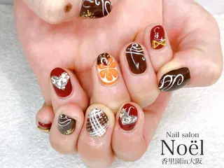ネイル Nailsalon ＆Noelのネイルデザイン