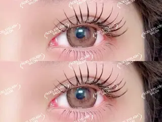 マツエク・マツパ ACIEL EYELASHのマツエク・マツパデザイン