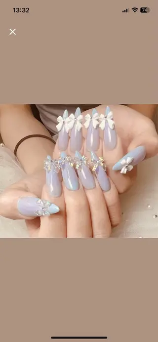 ネイル ロータス Naのネイルデザイン