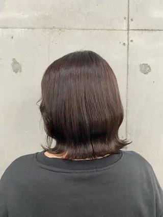 カラー MIRYI ricoのヘアスタイル