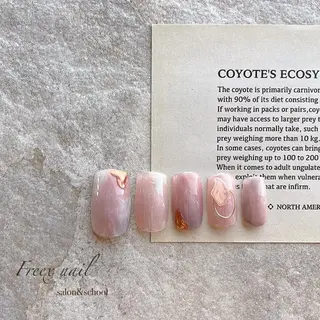 ネイル freex nail /ニュアンス/個性派のネイルデザイン