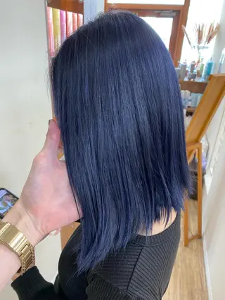 カラー SALOWIN栄 高須大貴のヘアスタイル