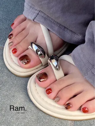 ネイル HOMEsalon_ Ram nailのネイルデザイン
