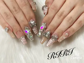 ネイル riri オーナーのネイルデザイン