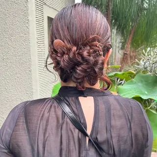 ロング ヘアアレンジ KIHO ｜Bond 三軒茶屋のヘアスタイル