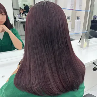 天神/ケアブリーチ/ 髪質改善/上質艶髪のヘアスタイル