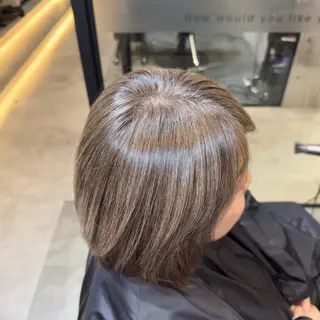 ショート ♦️髪質改善縮毛矯正 美髪💍谷口克也♦️のヘアスタイル