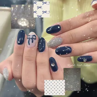 ネイル 🪄mimi🎀 Midori🪽のネイルデザイン