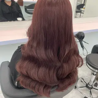 ロング カラー パーマ ヘアアレンジ メンズ 🤍透明感カラー🤍 似合わせ🤍AINEのヘアスタイル