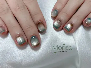 ネイル MoriseNail Jr研修💜はるかのネイルデザイン
