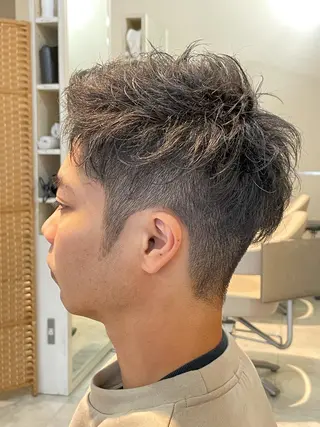 メンズ 本田 卓也のヘアスタイル