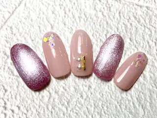 ショート ネイル Nailist Honamiのネイルデザイン