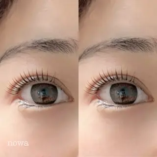 マツエク・マツパ 【nowa】池尻大橋 🤍maiのマツエク・マツパデザイン