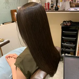 ロング カラー 中村 研介のヘアスタイル