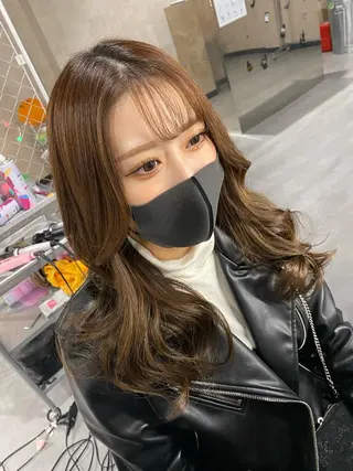 ヘアアレンジ 大天使 まいめろのヘアスタイル