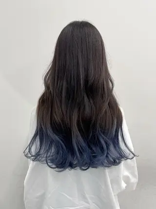 ロング カラー 【公式】amble luxe池袋東口🩷のヘアスタイル