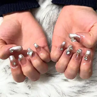 セミロング mao .のネイルデザイン