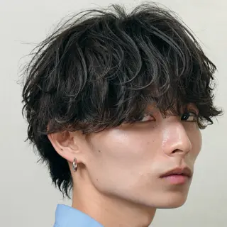 パーマ メンズ 仙台メンズパーマ/ fifth/丸山佳叶のヘアスタイル