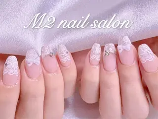 ネイル 長さだし専門店 M2　rikaのネイルデザイン