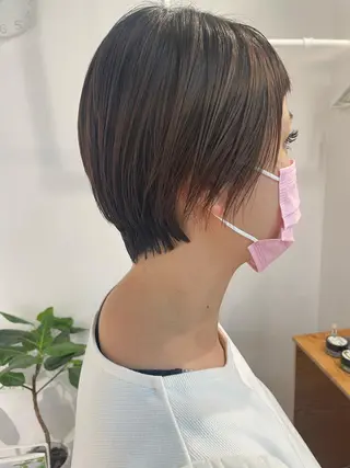 ショート fit/ madokaのヘアスタイル
