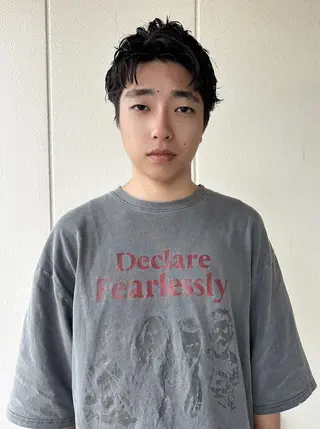 メンズ 髪質改善/パーマ 👑水町幸基のネイルデザイン