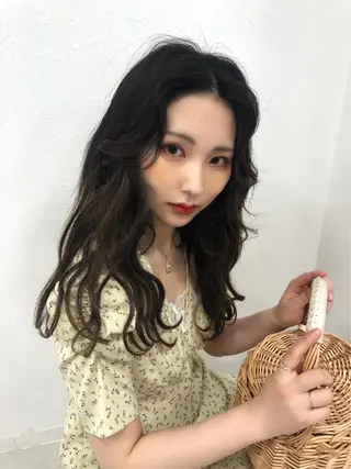 ロング risa/ 名古屋美容室のヘアスタイル