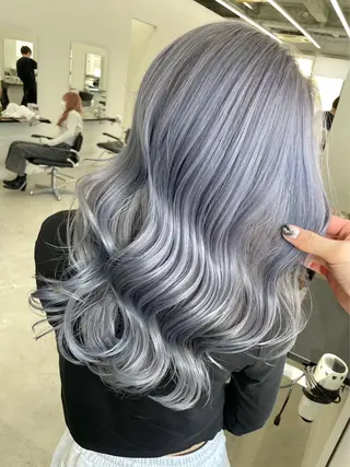 ロング カラー 齋藤 梨乃のヘアスタイル