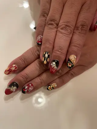 ネイル ♡ビジュール♡ NAIL &まつ毛のマツエク・マツパデザイン