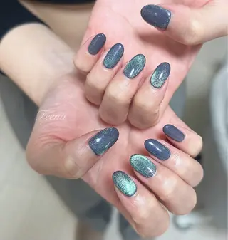 ネイル amu nail. RINAのネイルデザイン