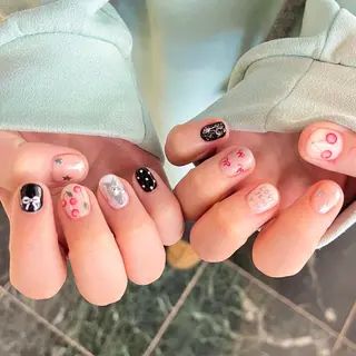 ネイル 山本 鈴菜のネイルデザイン