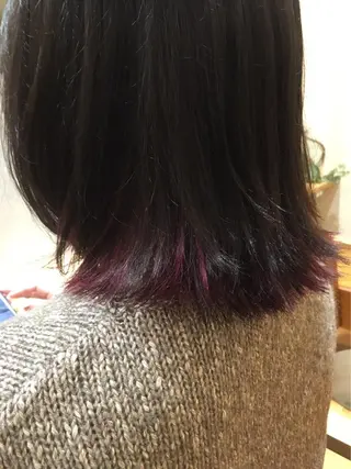 ミディアム chill out 南塚口本店のヘアスタイル