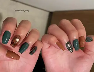 ネイル Spiky とうげ ふうかのネイルデザイン