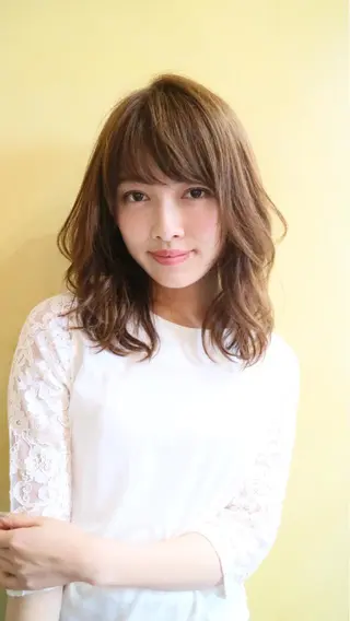 ミディアム ひがし　まさし JYUNESU副代表のヘアスタイル