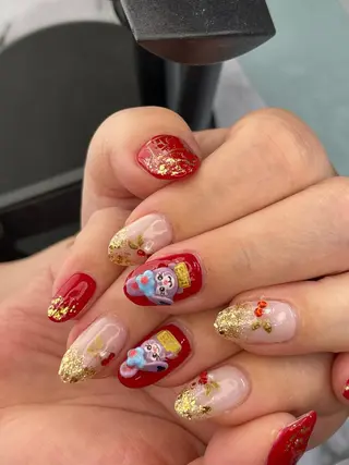 ネイル oki nailのネイルデザイン