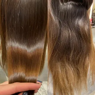 ロング パーマ 透明感/縮毛/ボブ CHIHIROのヘアスタイル