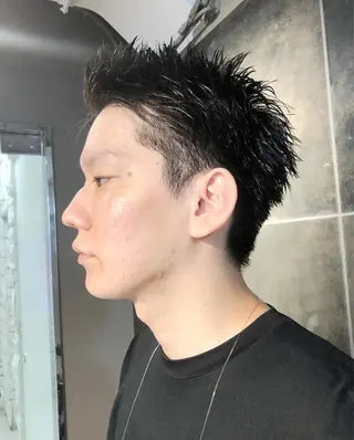 ヘアアレンジ メンズ メンズ特化✂️栗原 侑也のヘアスタイル