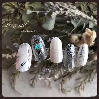 ネイル freex nail /ニュアンス/個性派のネイルデザイン