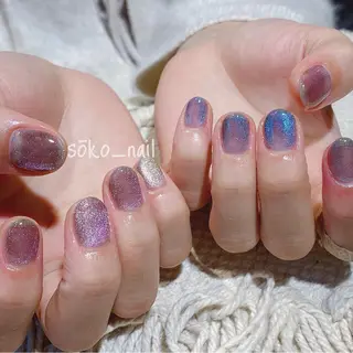 ネイル megu  / sōko nailのネイルデザイン