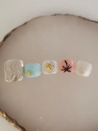 ネイル 上福岡 らんらんのネイルデザイン