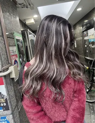 ロング カラー ROBIN所属・指名数No.1 /NAOYAのヘアスタイル