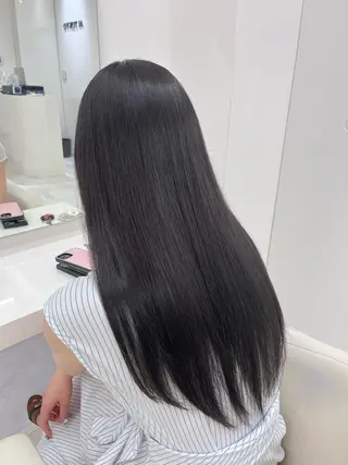 ロング タカト/レイヤー /流行ヘア/髪質改善のヘアスタイル