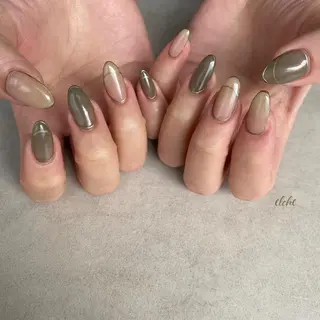 ネイル Rio 𓍼のネイルデザイン