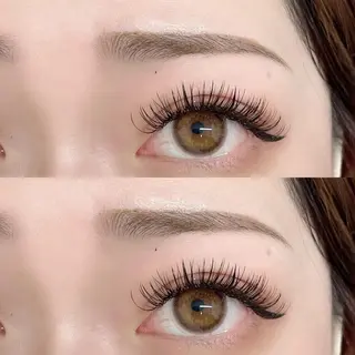 マツエク・マツパ BAMBI 🖤KAWAIのマツエク・マツパデザイン