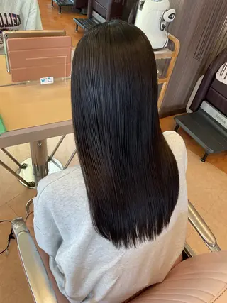 ロング 浜松/髪質改善 🖤坂下真珠愛のヘアスタイル