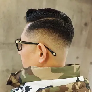 ショート メンズ BLAZEMAN BARBERSHOP所属・💈✂︎RINTA ✂︎💈のヘアスタイル