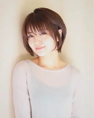 ショート arts調布 スタイリスト杉山翔也のヘアスタイル