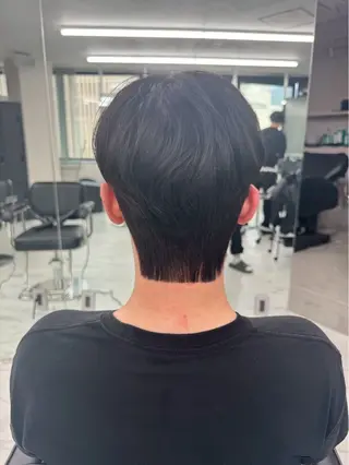 メンズ 布施メンズ特化美容師 秋山 涼のヘアスタイル